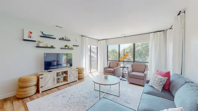 Living room at The Moorings 13